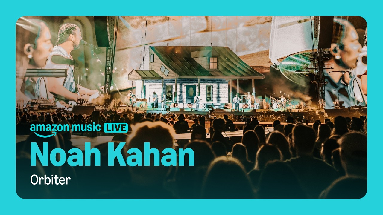Noah Kahan performs Orbiter at Amazon Music Live | Amazon Music