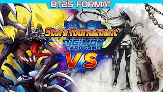 Disassembling a GOD | Millenniummon VS BeelStarmon | BT25 Format
