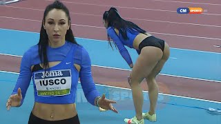 Florentina Costina Iusco Dominates Women's Long Jump Madrid 2024 Athletics