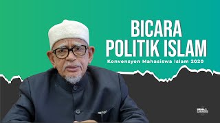 BICARA POLITIK ISLAM : Ucapan Presiden PAS Sempena Konvensyen Mahasiswa Islam