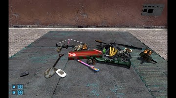 SmodRedux Best Weapons