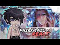 [GACHA 🇬🇧/🇵🇹] Fairy Tail react rap 🎧 Los Lobos | M4RKIM | Gacha