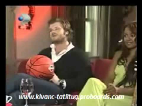 Kivanc Tatlitug with Tugce Guder in \