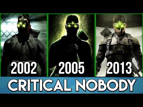 Reviewing EVERY Splinter Cell - Critical Nobody