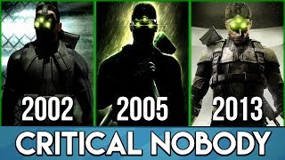 Reviewing EVERY Splinter Cell  Critical Nobody