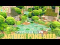 【ぽこポケ】水ポケモンが暮らす楽園作ってみた🍃🐟｜ pokopia ｜ 建築