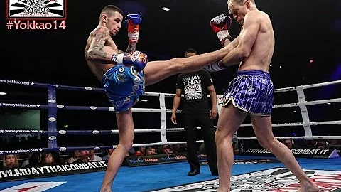 YOKKAO 14 TKO: Myk Estlick vs Mike Bateman - YOKKA...