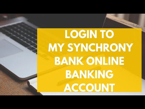 My Synchrony Online Login (2022)  | How to Login to Synchrony Bank Online Banking Account