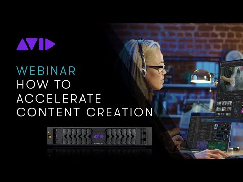 WEBINAR: Working with Avid NEXIS and Third-Party NLEs