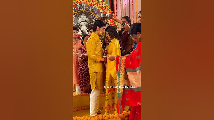 Ghum hai kisikey pyaar meiin post wedding rituals #shorts #youtubeshorts