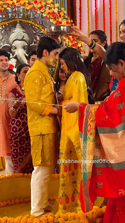 Ghum hai kisikey pyaar meiin post wedding rituals #shorts #youtubeshorts
