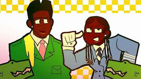 BALLOON (tyler the creator animation)