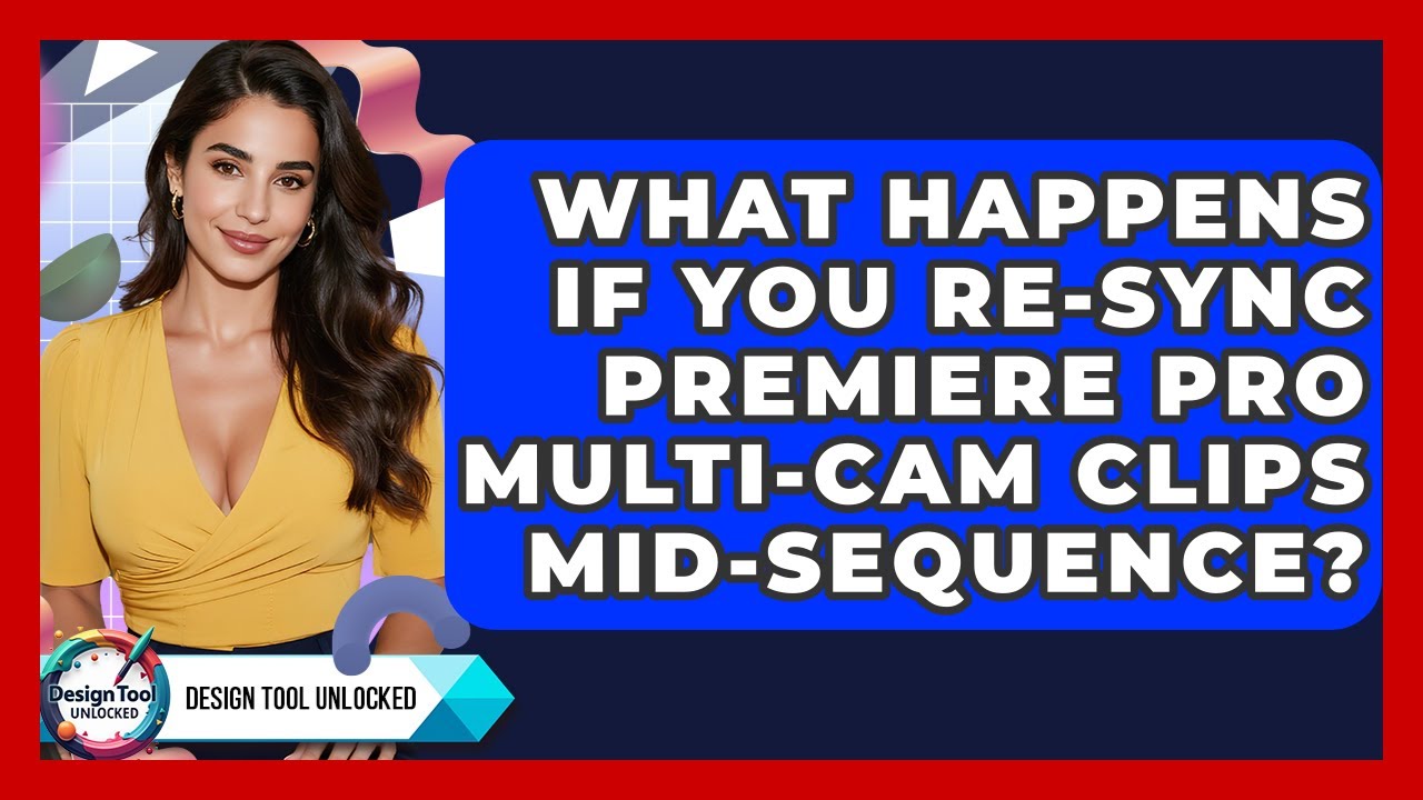 What Happens If You Re-sync Premiere Pro Multi-cam Clips Mid-sequence? - Design Tool Unlocked