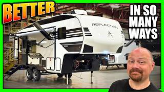 EASY Towing • 28ft TOTAL + Travel Access! 2027 Grand Design Reflection 100 22RK Fifth Wheel RV