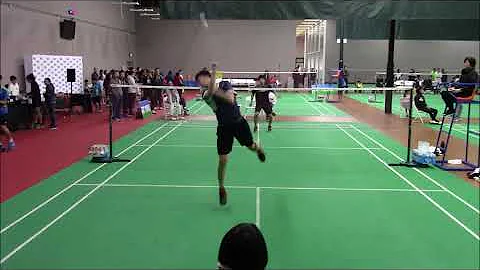 2019 SoCal Closed Regional Championships Boy Singl...