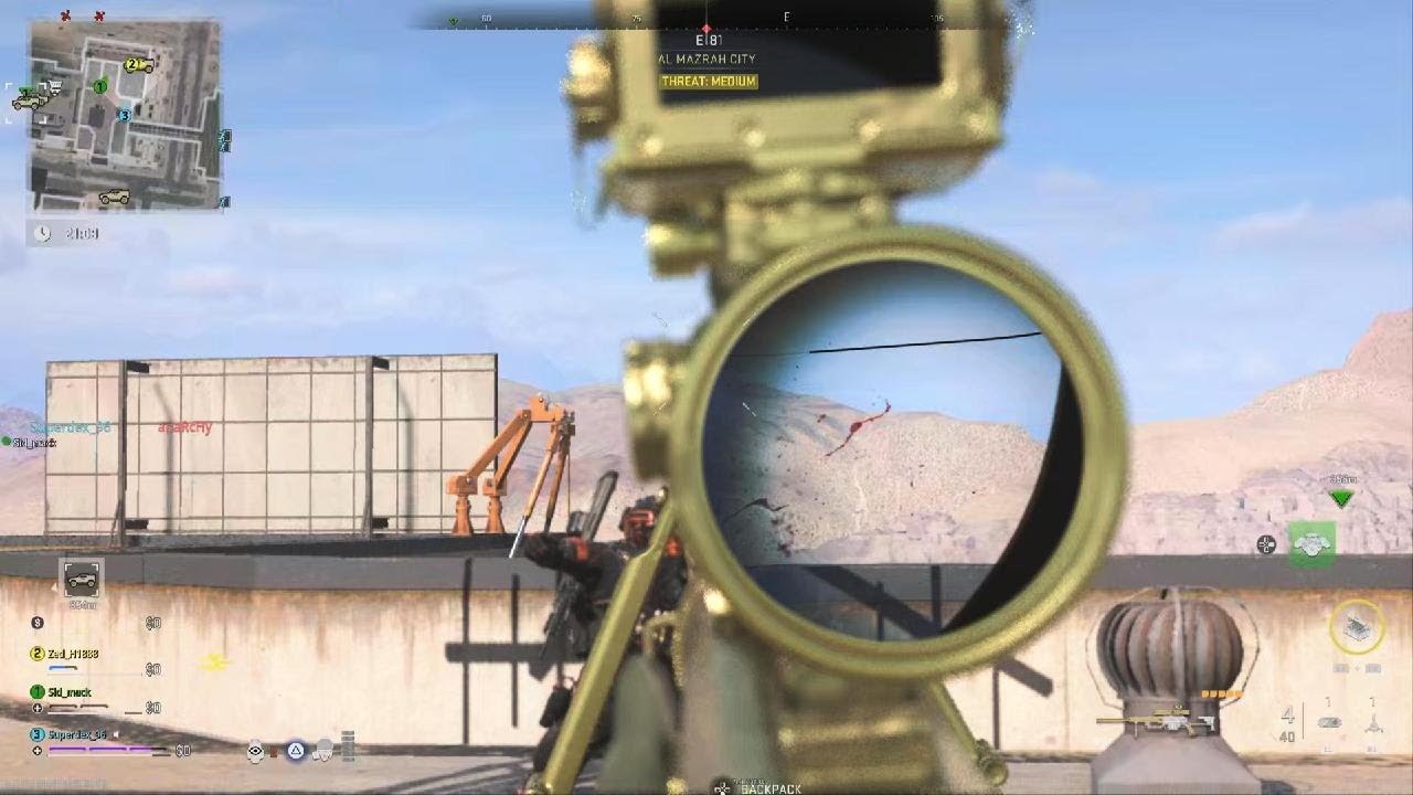 Quick scoped