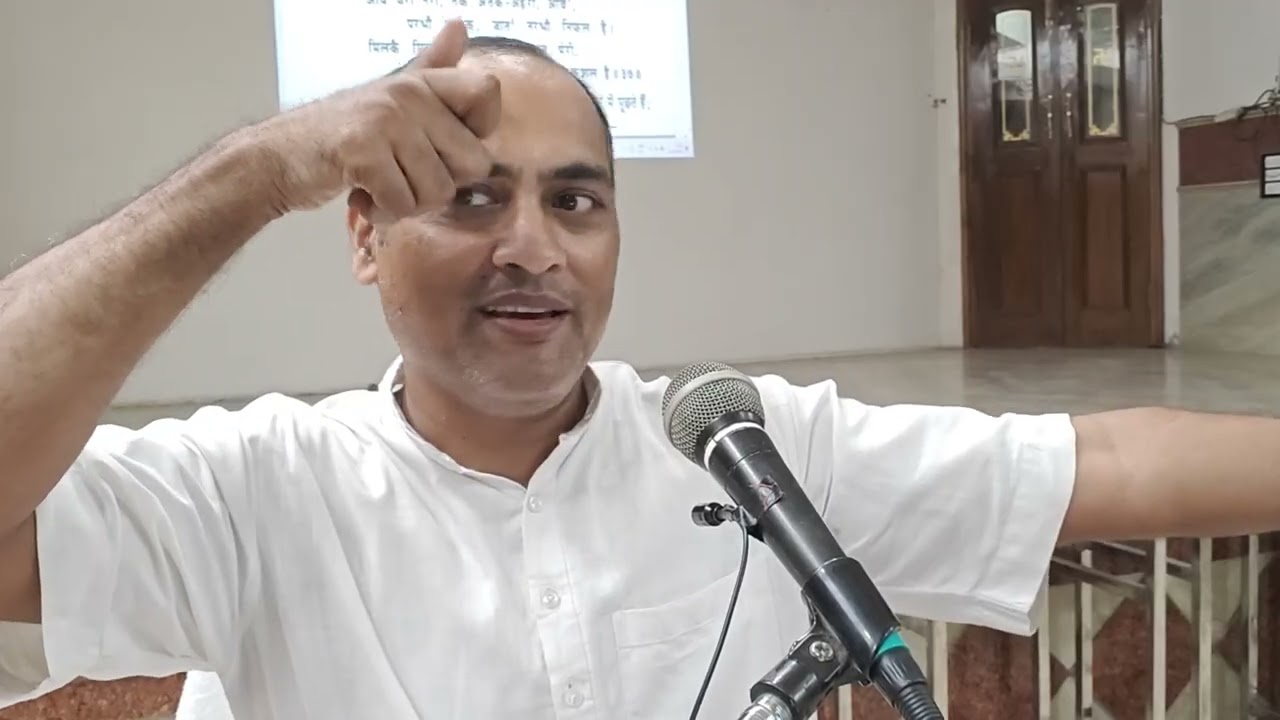 बुढ़ापे का वैराग्यप्रद चित्रण (भूधर शतक) : तीरगरान जैन मंदिर, मेरठ : 14.9.2025