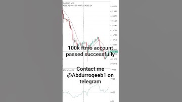 Passed $100K FTMO Challenge! 🚀 Consistency pays! #FTMO #FundedTrader #Forex #Trading #PropFirm