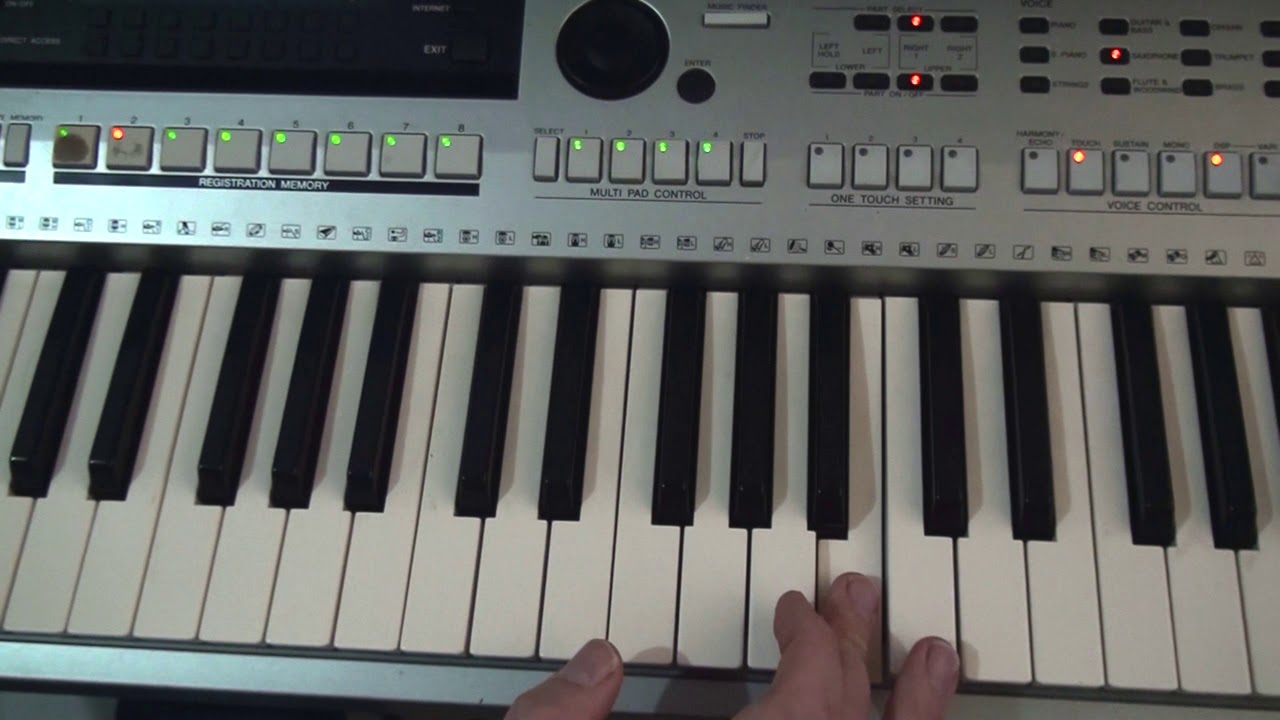 paz na cama leandro e Leonardo vídeo aula teclado