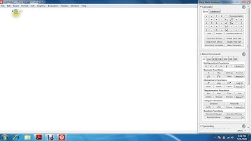Computing Tool for Mathematics (Lec#1)
