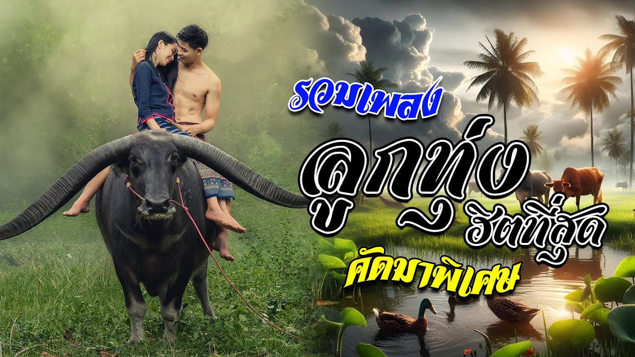 รวมเพลง ลูกทุ่งฮิตที่สุด 