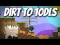 Livedirt to 10dls easy profit  growtopia
