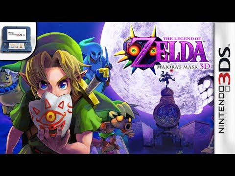 Video: Legend Of Zelda: Majora's Mask 3D -katsaus