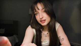 22 Minutes of Fast & Aggressive ASMR ( Long Nails on Mic, Mouth Sounds, Positive Affirmations + )