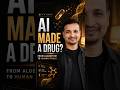 BREAKING: AI-Designed Drugs Are Coming 🚨