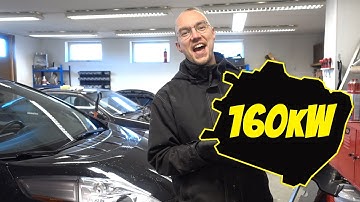 Performance upgrade for the LEAF, [Part 3] 160kW
