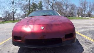 "Dude, You Bought a Fiero?" - Why I Bought a 1987 Pontiac Fiero SE V6! 1987 Pontiac Fiero Se