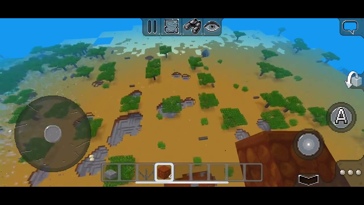 кратер от TNT X20 в майнкрафт