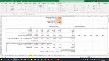 Video   Initial Guess for Goal Seek
