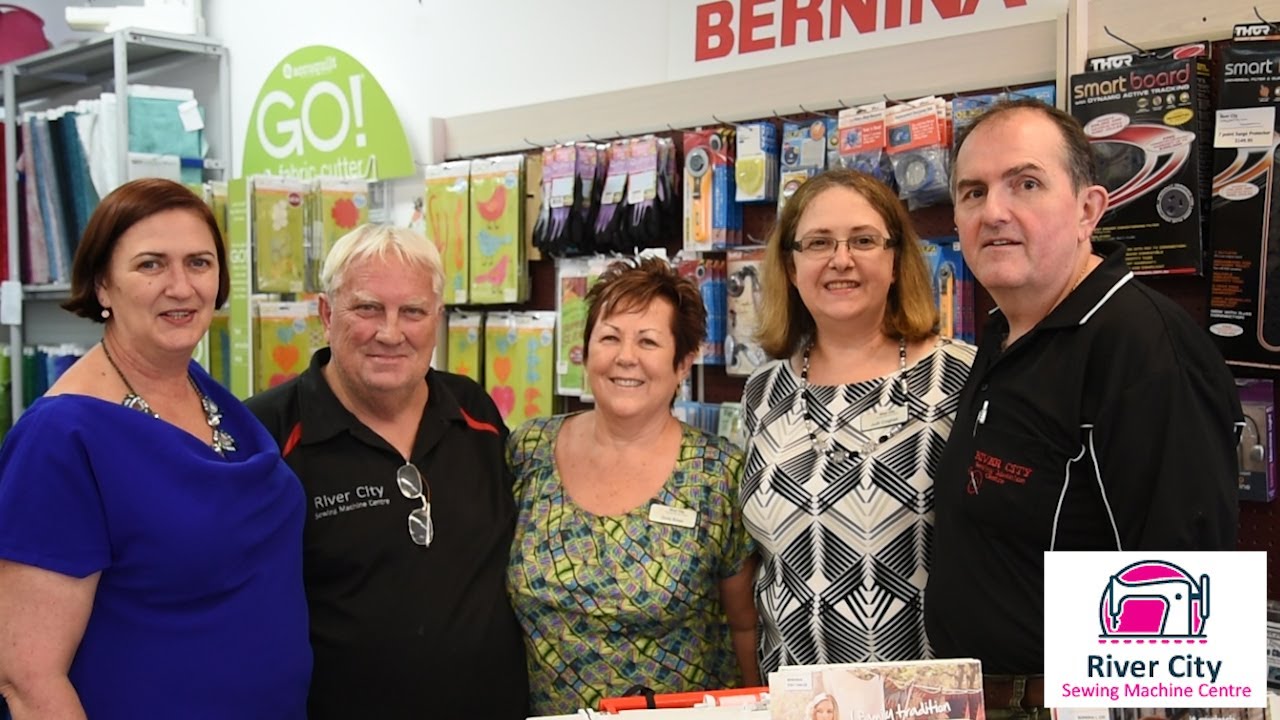 River City Sewing Machine Centre Wynnum QLD YouTube