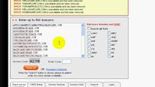 Find Available Keyword-Rich Domain Names Fast!