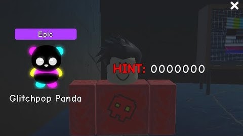 How to find Glitchpop Panda - Find The Pandas