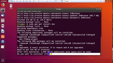 How to Install Moc on Ubuntu
