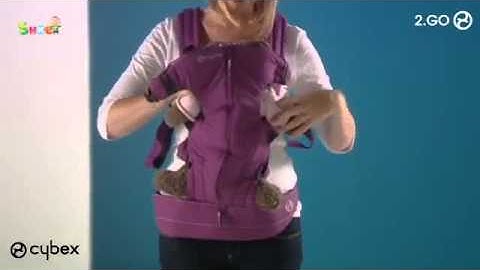 Видео обзор Рюкзак - Кенгуру Cybex 2.Go Heavenly Blue (513402007) магазин "Шкет"