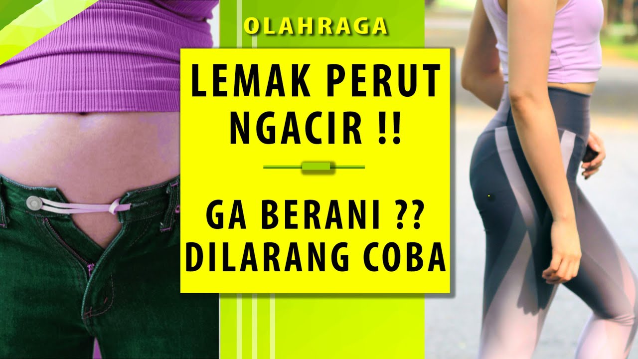 Olahraga Mengecilkan  Perut  Cara  mengecilkan  perut  buncit  