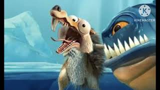 Ice Age 2 The Meltdown: Scrat Vs Piranha's (Deleted Version) (Audio Only)