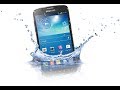 Samsung galaxy A5 Залитый. Не работает сенсор.