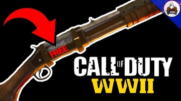Daily Free Weapon Order is for a Heroic Combat Shotgun - 4/14 CoD WW2