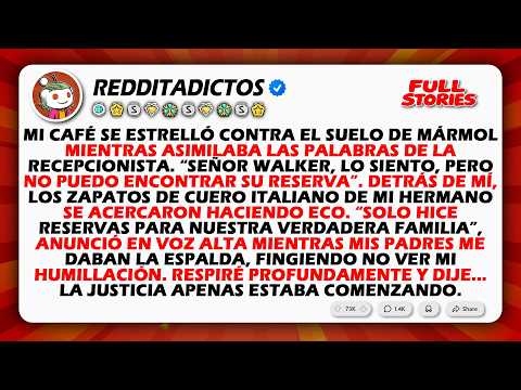 Mi familia no me reservó una habitación en nuestro viaje. Lo que ocurrió después los dejó en estado