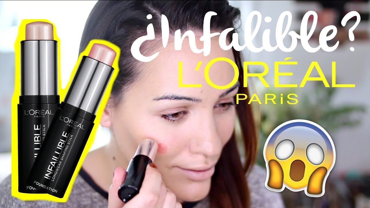 PONIENDO A PRUEBA LA LÍNEA INFALLIBLE DE LÓREAL: Bases, Primers, Coloretes y Iluminadores  *AD