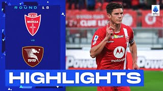 Monza-Salernitana 3-0 | A commanding display by Monza: Goals & Highlights | Serie A 2022/23