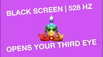 [Try listening for 15 minutes, Immediately Effective ] - Open Third Eye - #pinealglandactivation