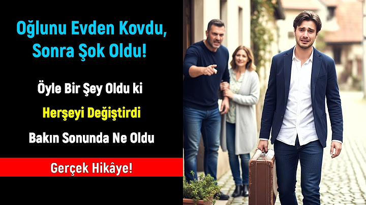 Baba Oğlunu Evden Kovdu, Gizlediği Serveti Öğrenince Şok Oldu! Gözyaşlarına Boğan İbretlik Hikâye!