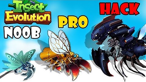 NOOB vs PRO vs HACKER - Insect Evolution Part 278 | Gameplay Walkthrough (Android,iOS)
