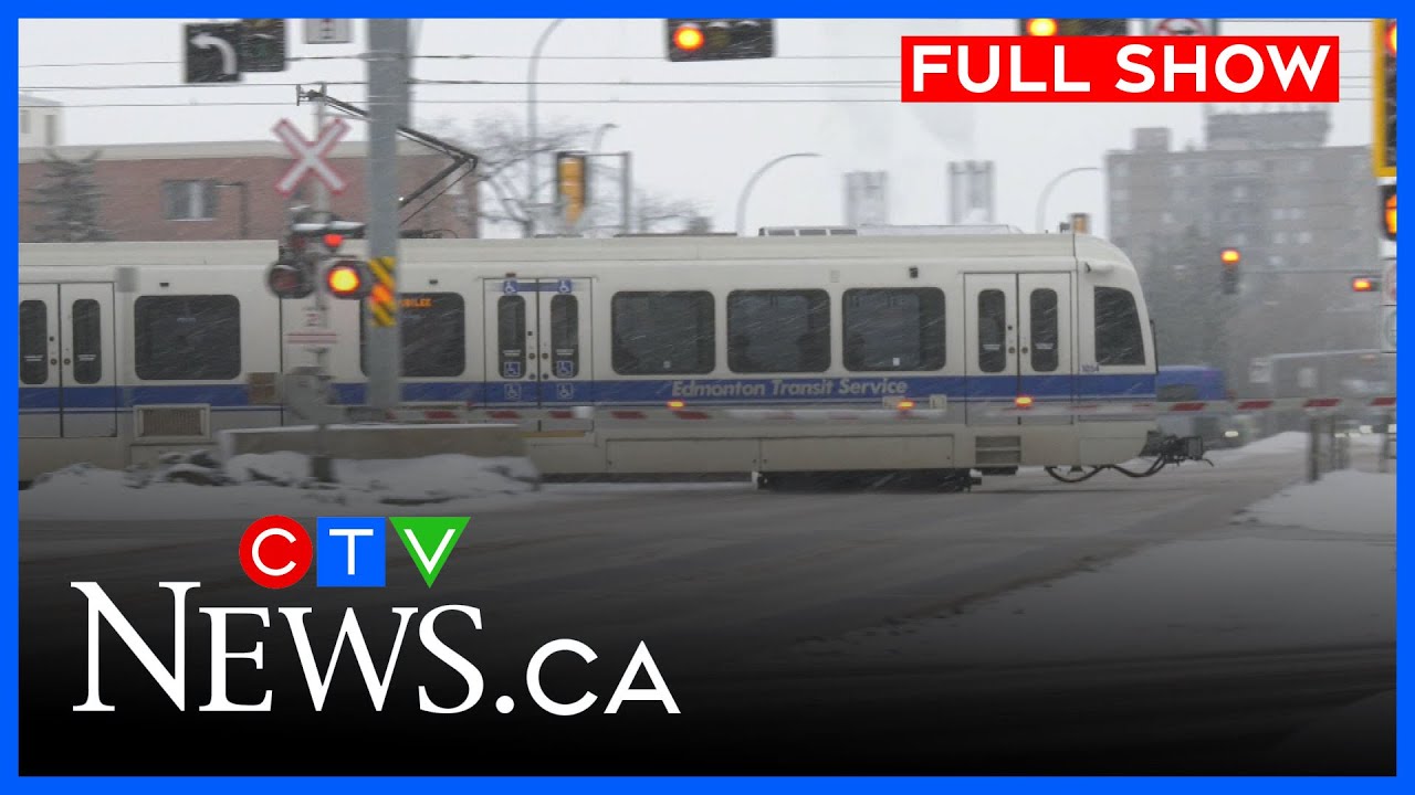 32 LRT cars coming to Edmonton | CTV News Edmonton at 