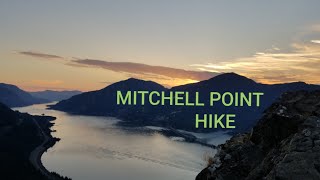 Hiking Mitchell Point Oregon